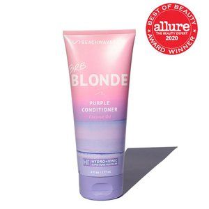 New Unopened Beachwaver Co. BRB Blonde Purple Conditioner 6 fl oz.